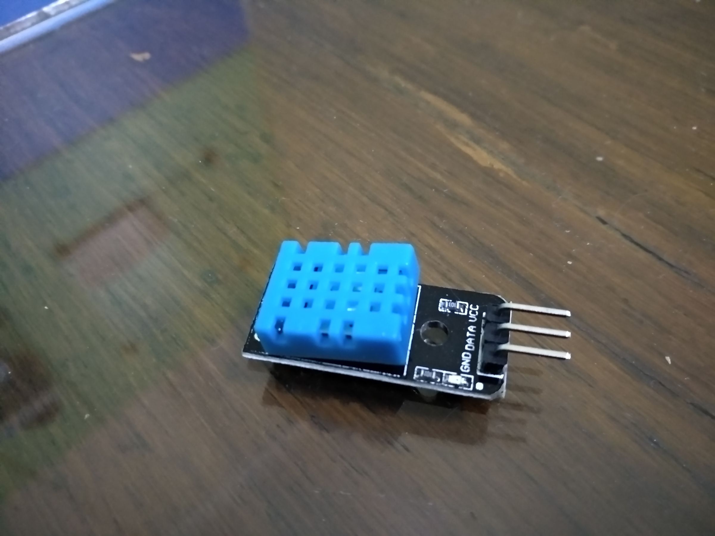 Humidity Sensor Basics 3 Steps Instructables