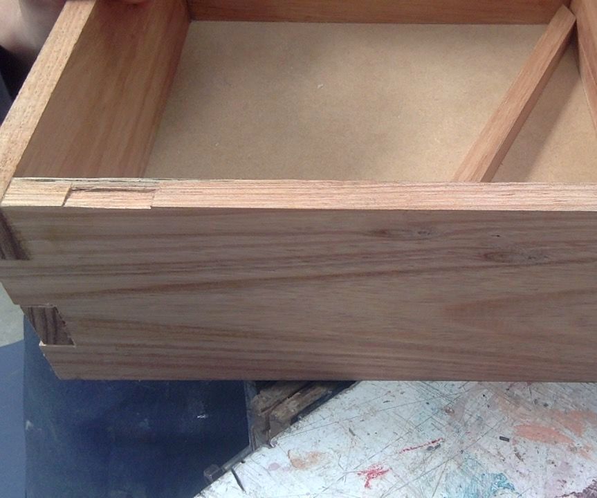 DIY guide for Creating a Finger Joint Box with step-by-step instructions