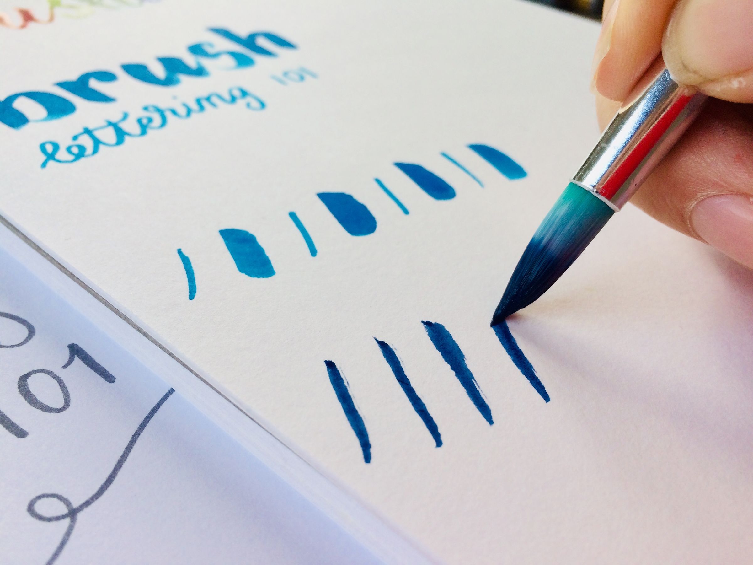 Brushlettering 101 9 Steps (with Pictures) Instructables