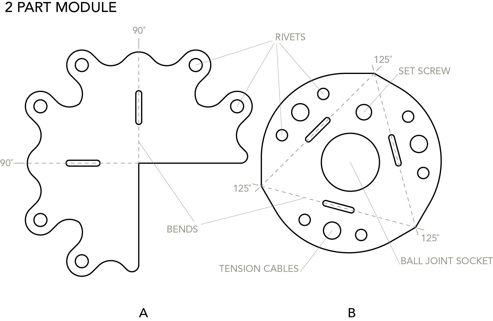 Space Frame Joint for Complex Structures 6 Steps (with Pictures