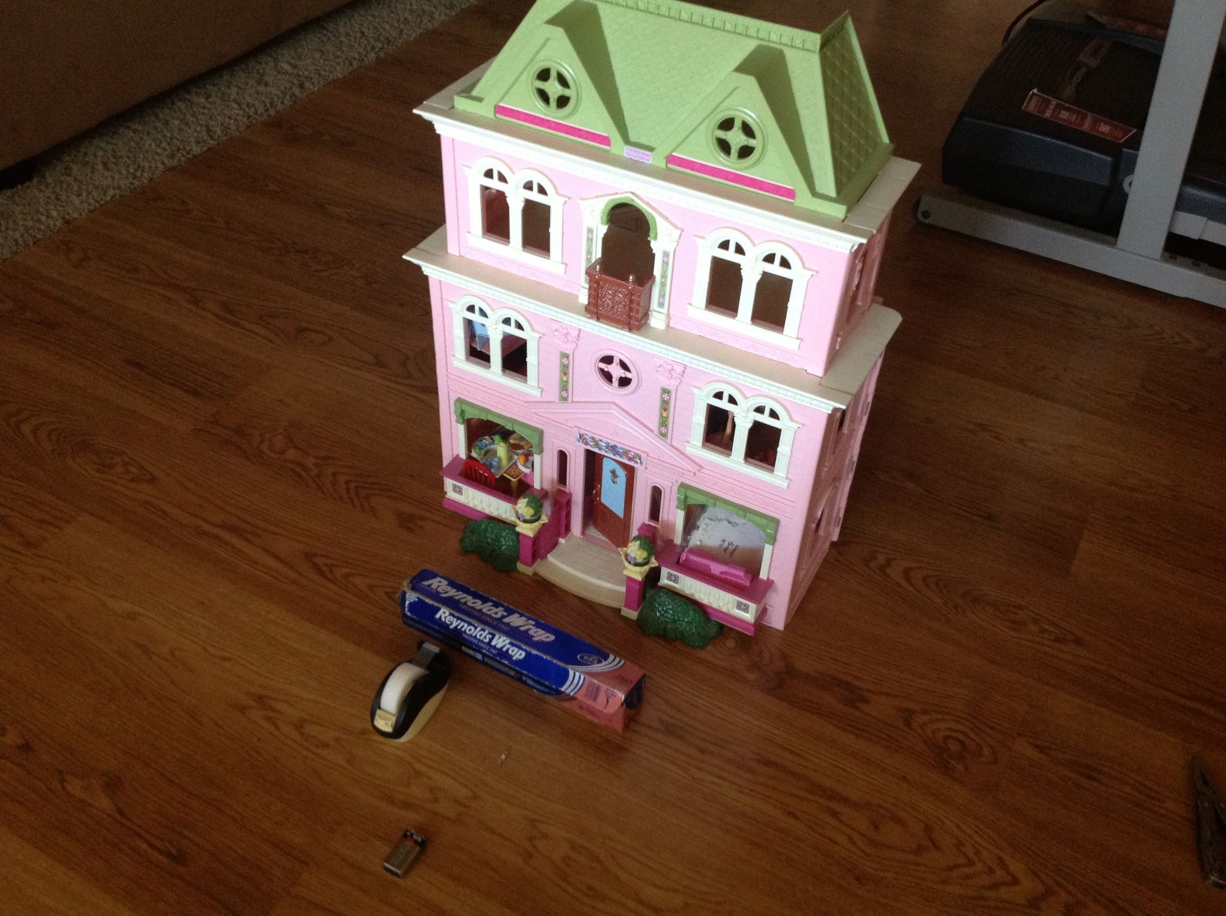 LED Doll House Lighting 5 Steps Instructables