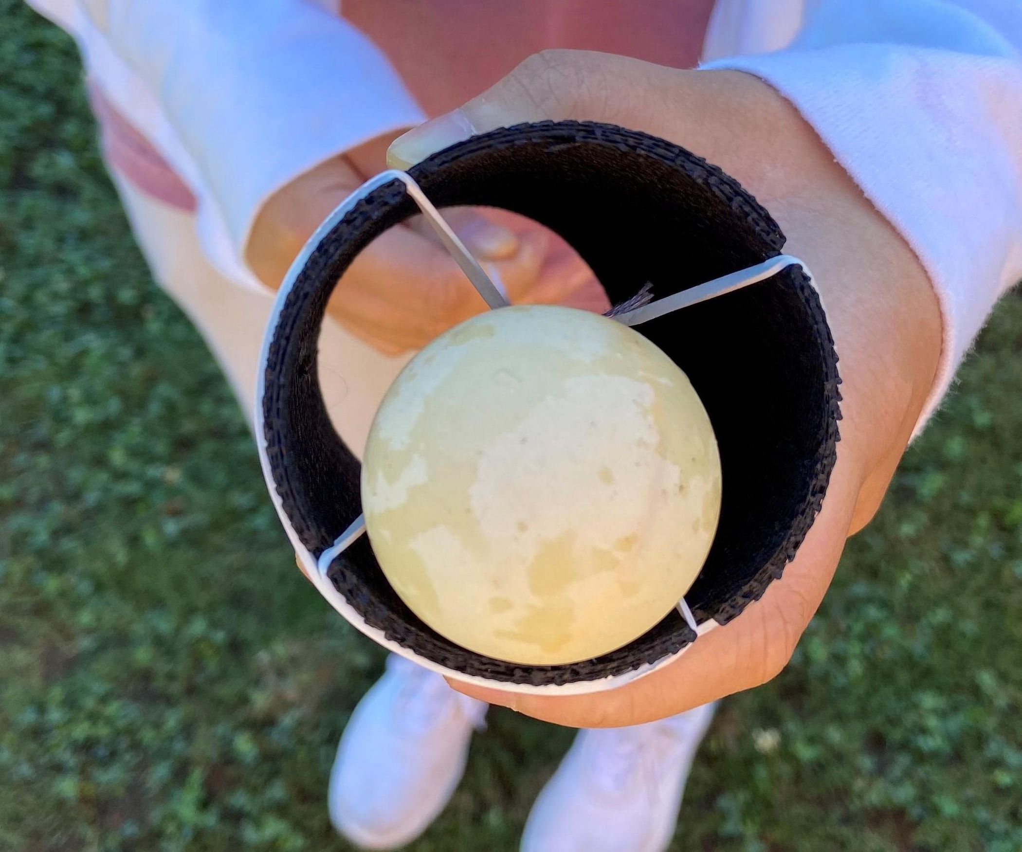 Ball Launcher 6 Steps Instructables