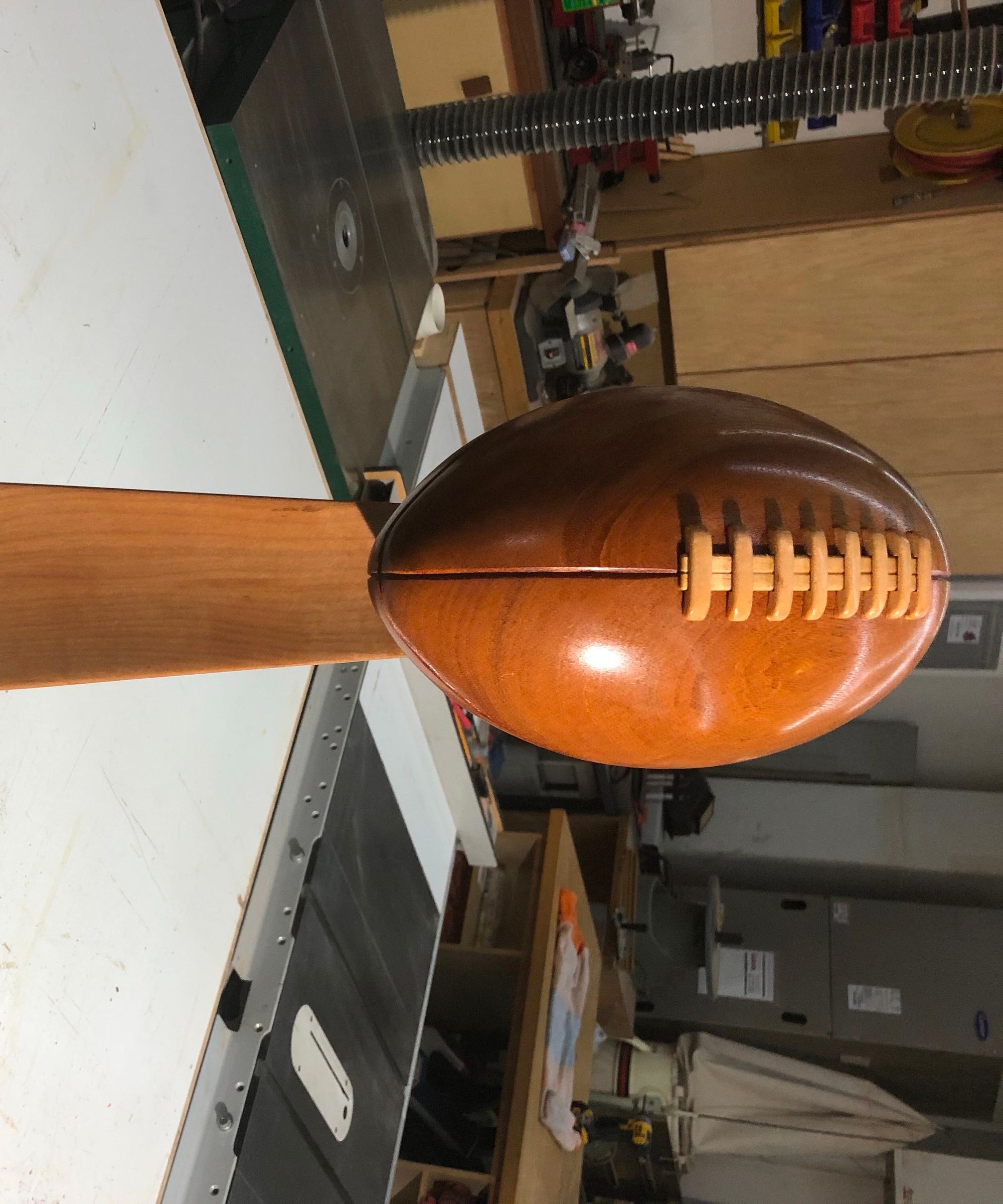 “lumber-di” trophy DIY Project DIY Project Image