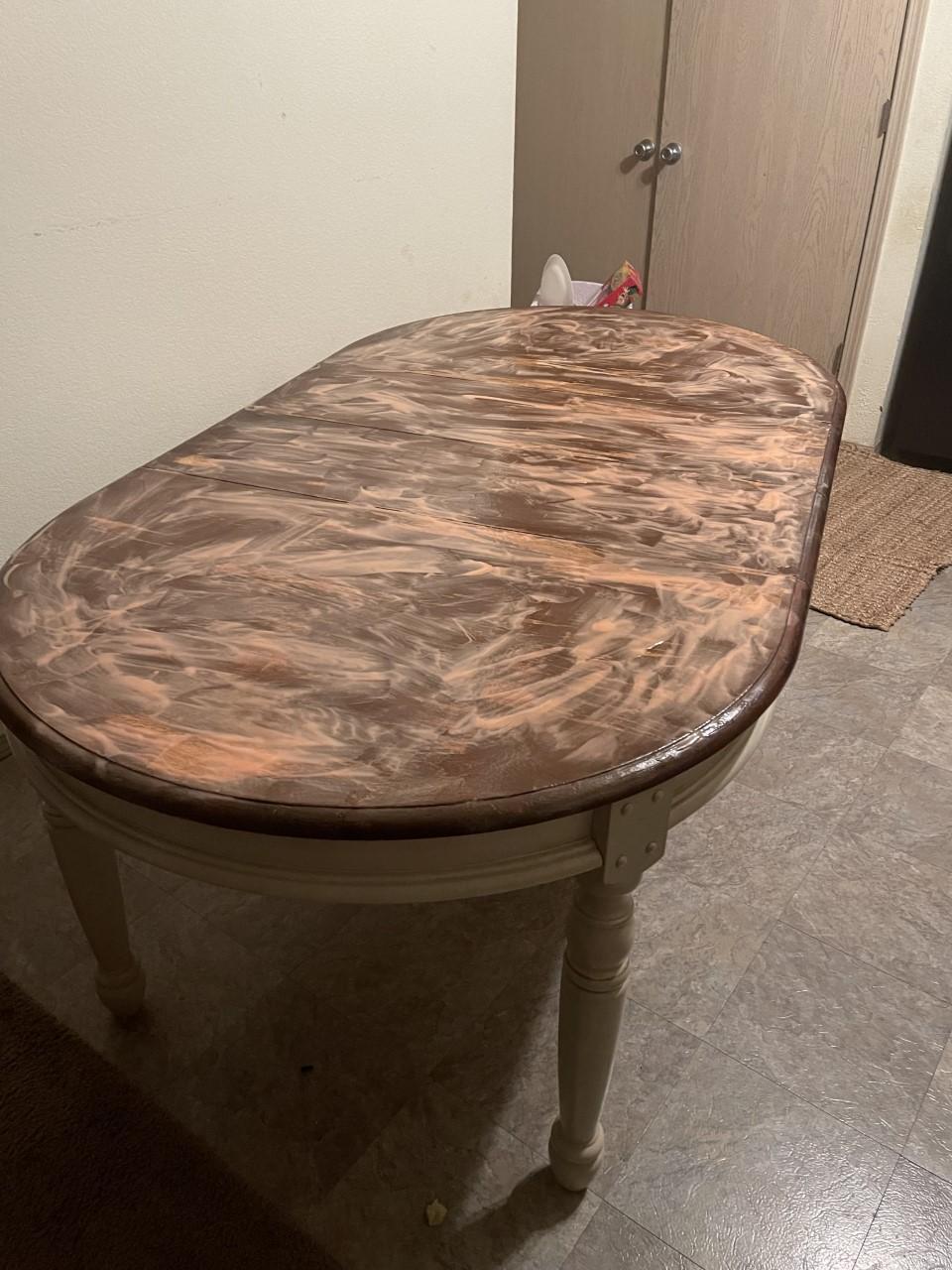 How to Refinish a Wooden Table 5 Steps Instructables