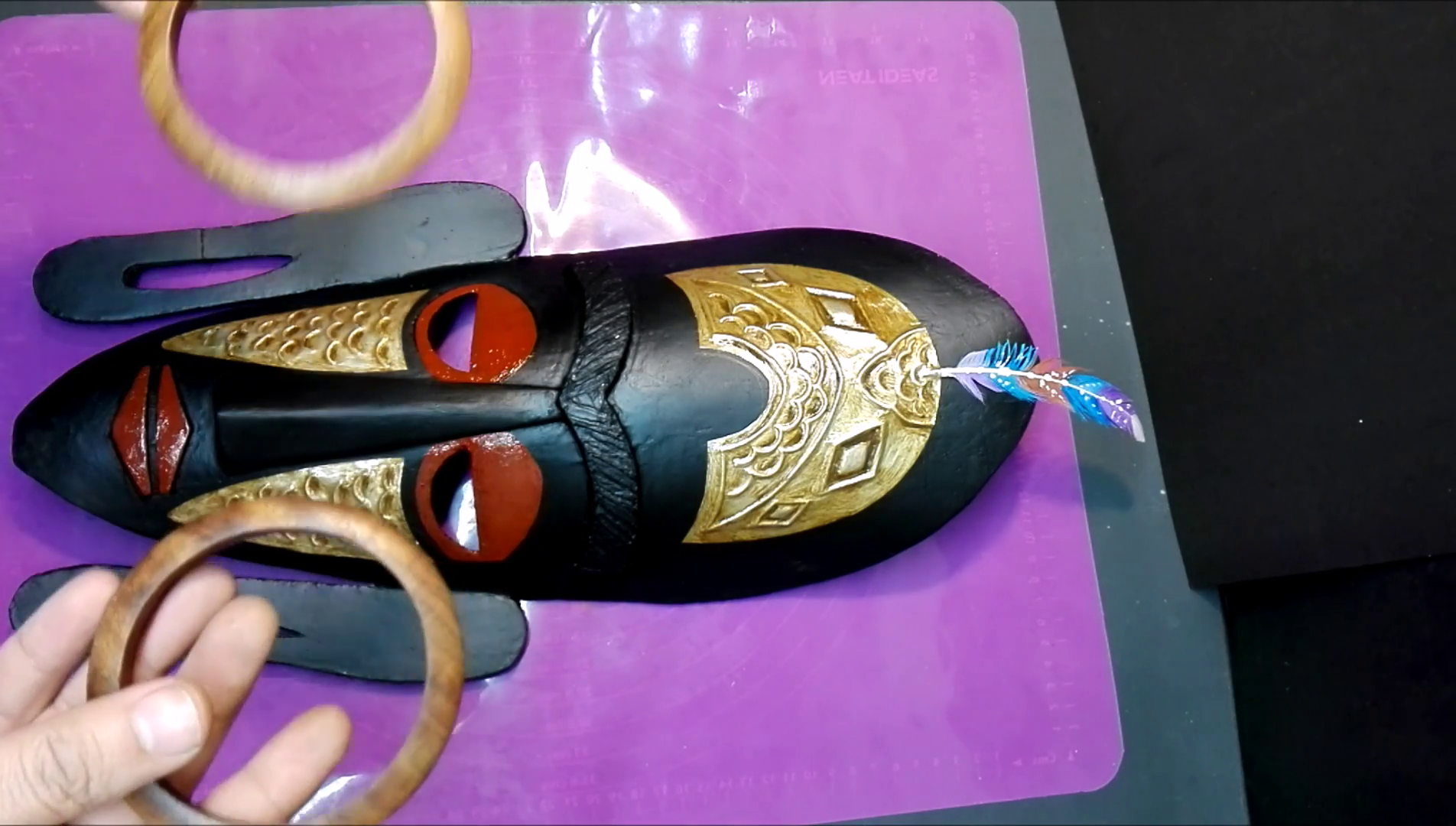 How to Make African Mask 5 Steps (with Pictures) Instructables