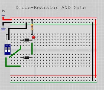 Diode Logic Gates - AND & OR : 4 Steps - Instructables