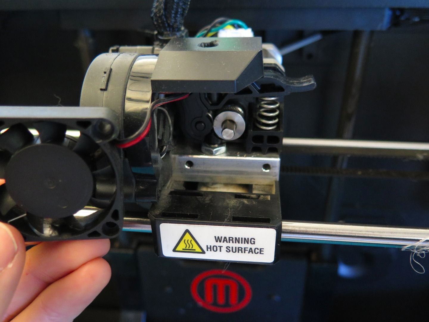 Replace Makerbot Replicator 2 Heater Block 13 Steps (with Pictures