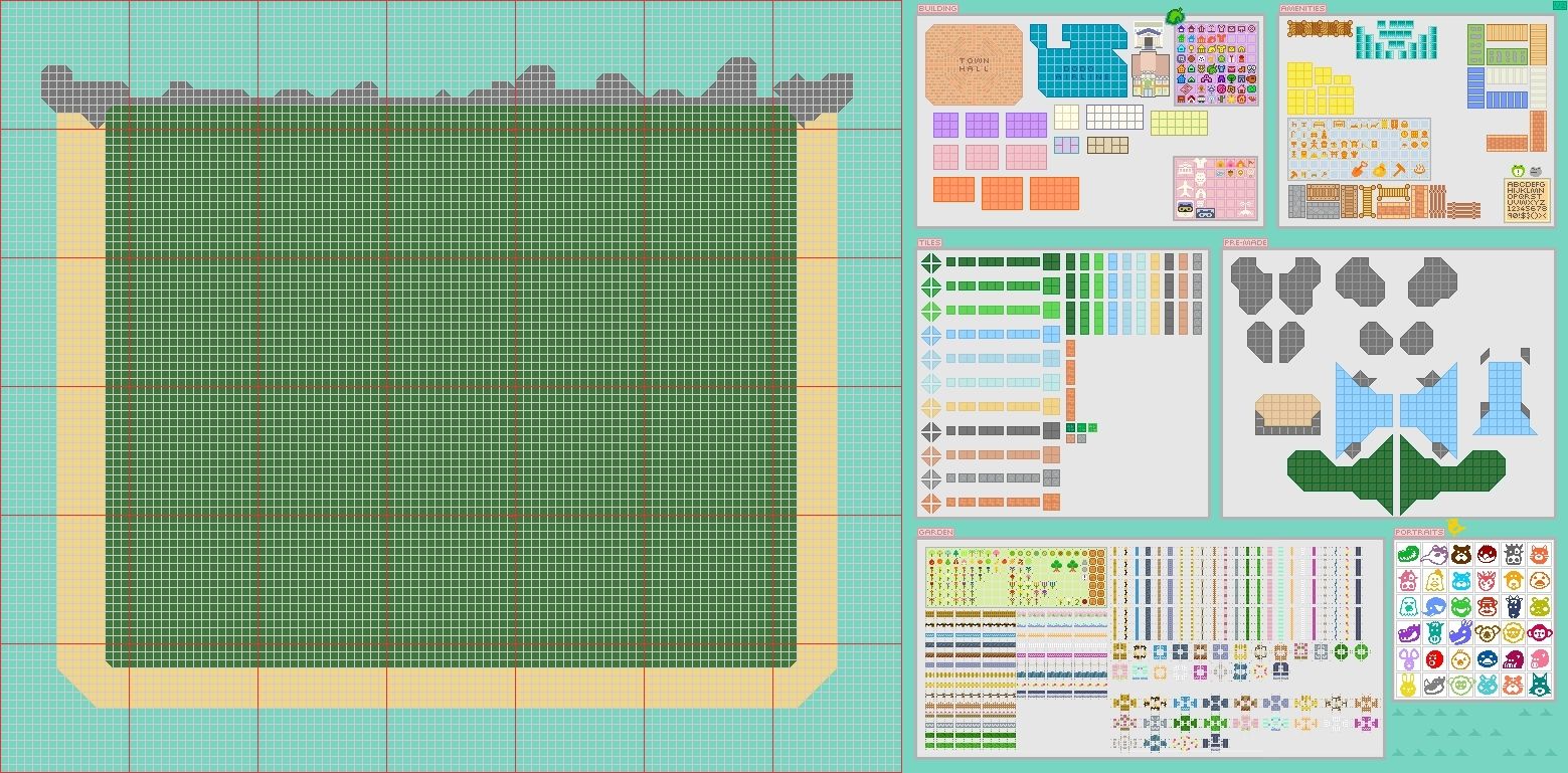 Animal Crossing New Horizons Mapped V2 4 Steps Instructables