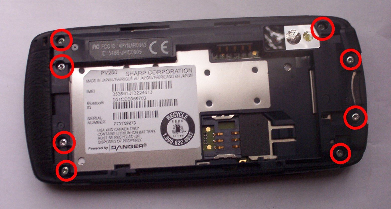 Sidekick Lx Disassembly 8 Steps Instructables