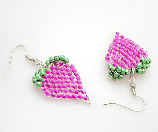 DIY Radish Earrings 5 Steps Instructables