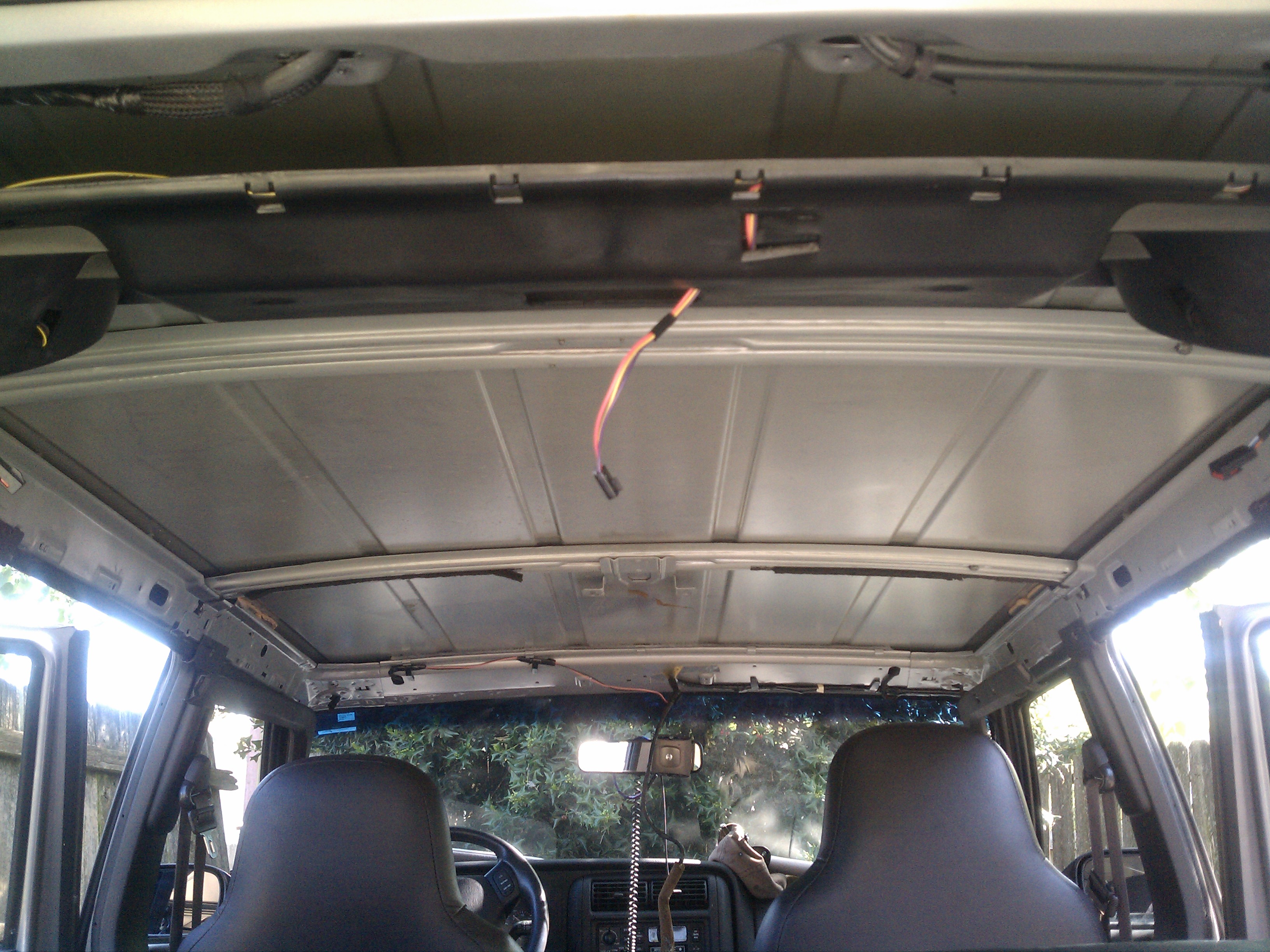 2000 Jeep Cherokee Headliner Repair Instructables