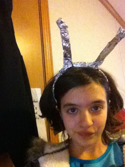 alien antenna head band DIY Project DIY Project Image