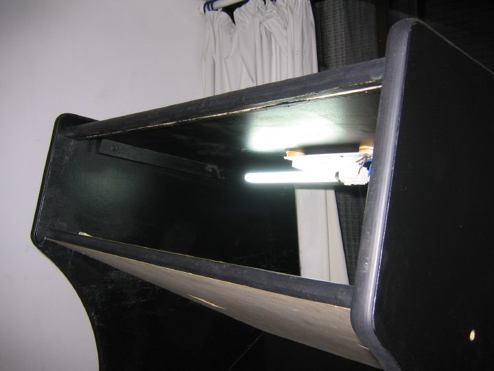 Iluminar desde el fondo