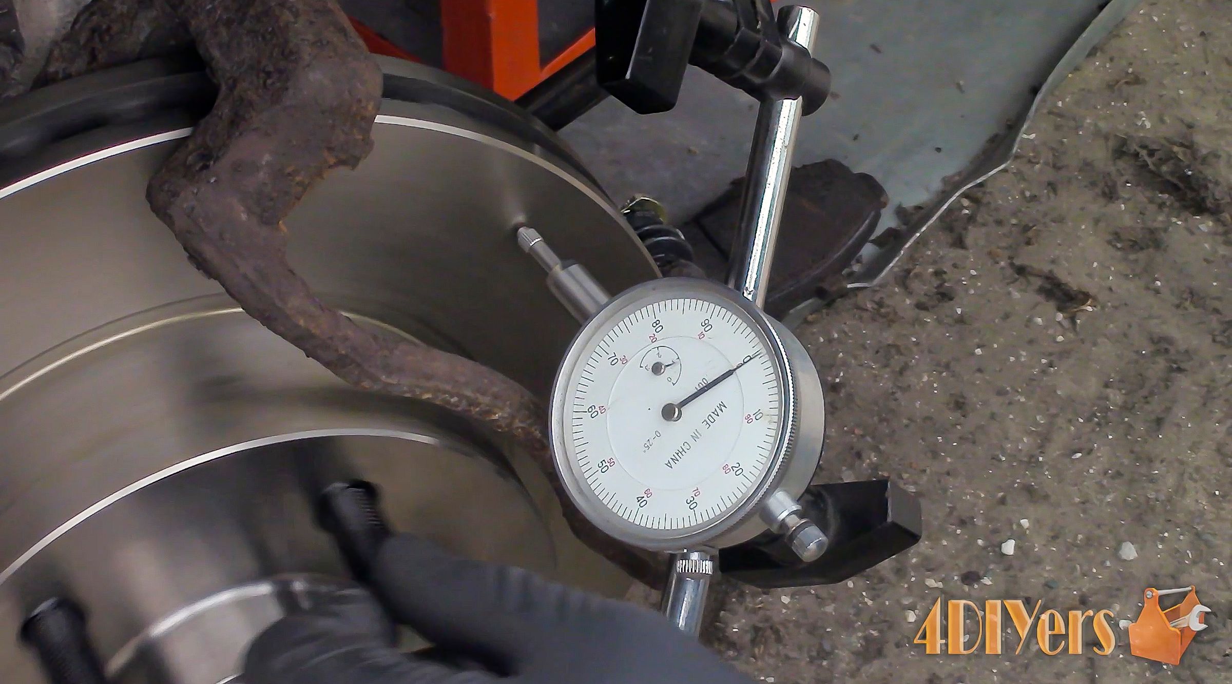 How to Check a Rotor for Warpage Instructables