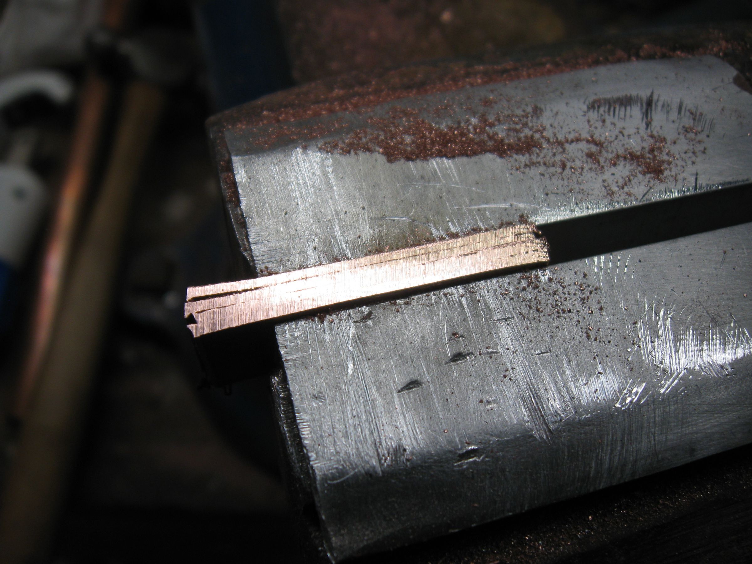 Knife Switch 8 Steps Instructables