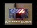 DIY guide for 4 x10 LED Display using EXP board for TI LaunchPad-Part 2 with step-by-step instructions