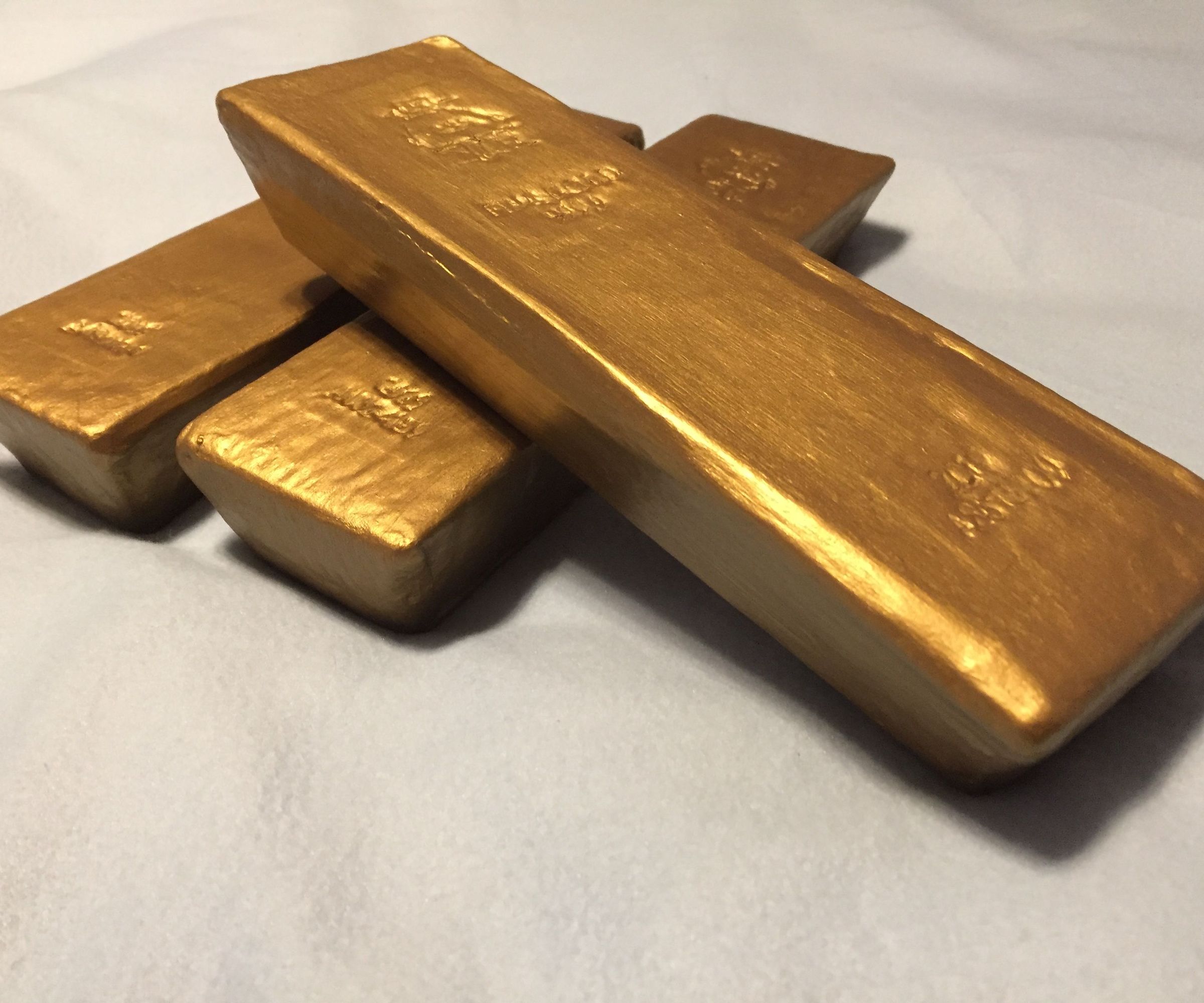 DIY guide for Get Rich Quick Gold Bars with step-by-step instructions