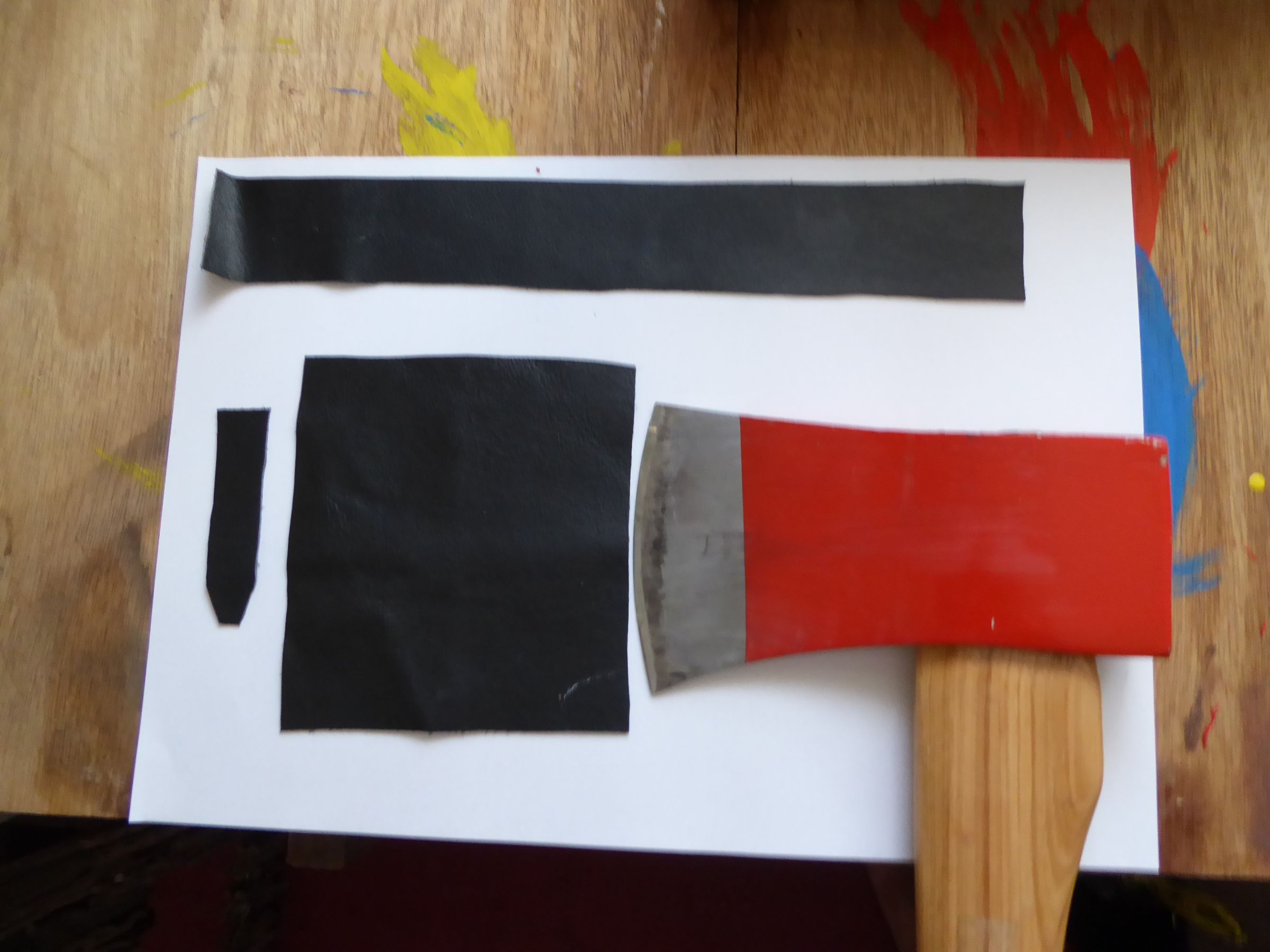 Simple Axe Cover 5 Steps (with Pictures) Instructables