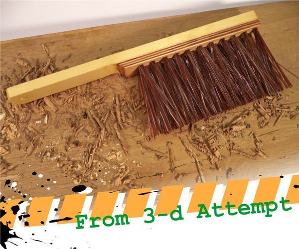 Advanced Brush From Plastic Bottles