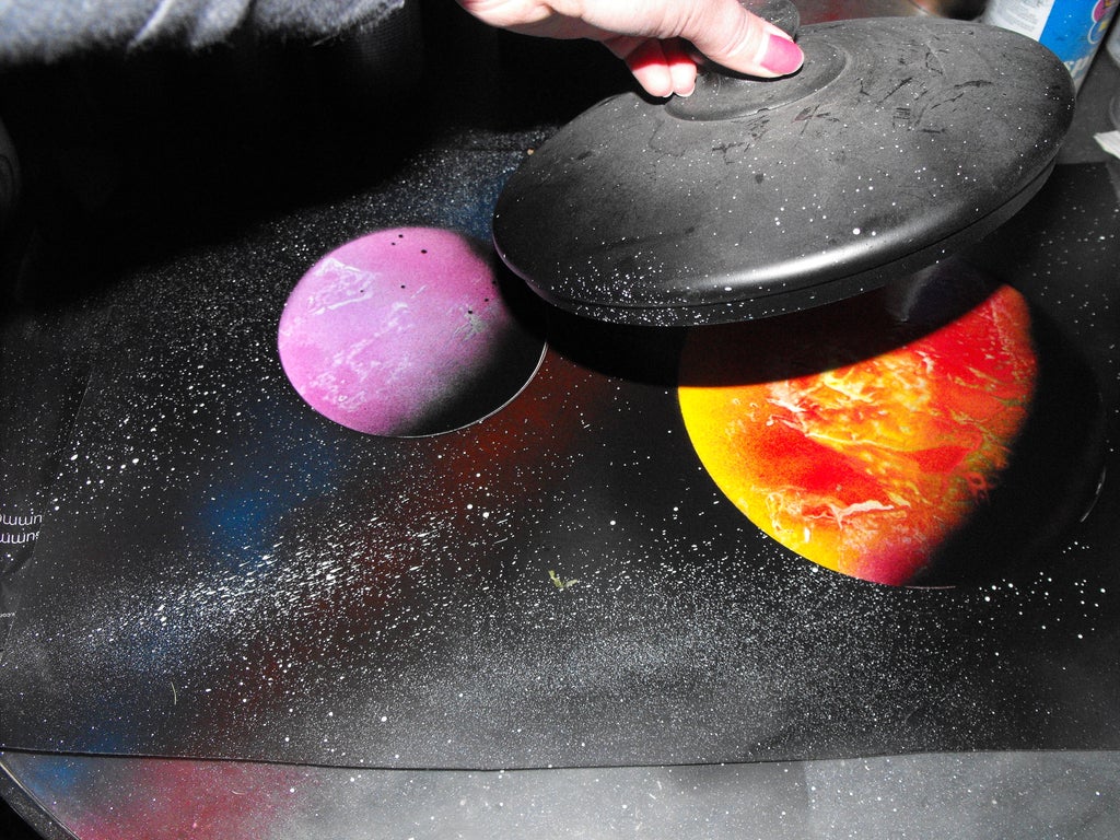 How To Paint An Amazing Space Scene 5 Steps With Pictures Instructables How To Paint An Amazing Space Scene 5 Steps With Pictures Instructables