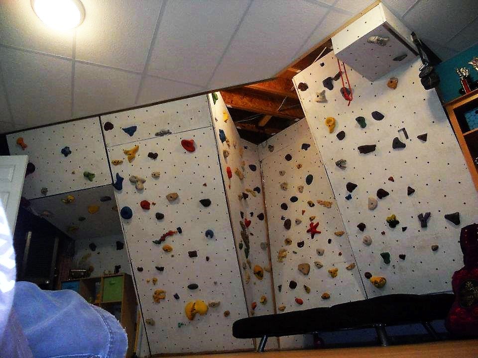 How To Build Basement Bouldering Wall Openbasement