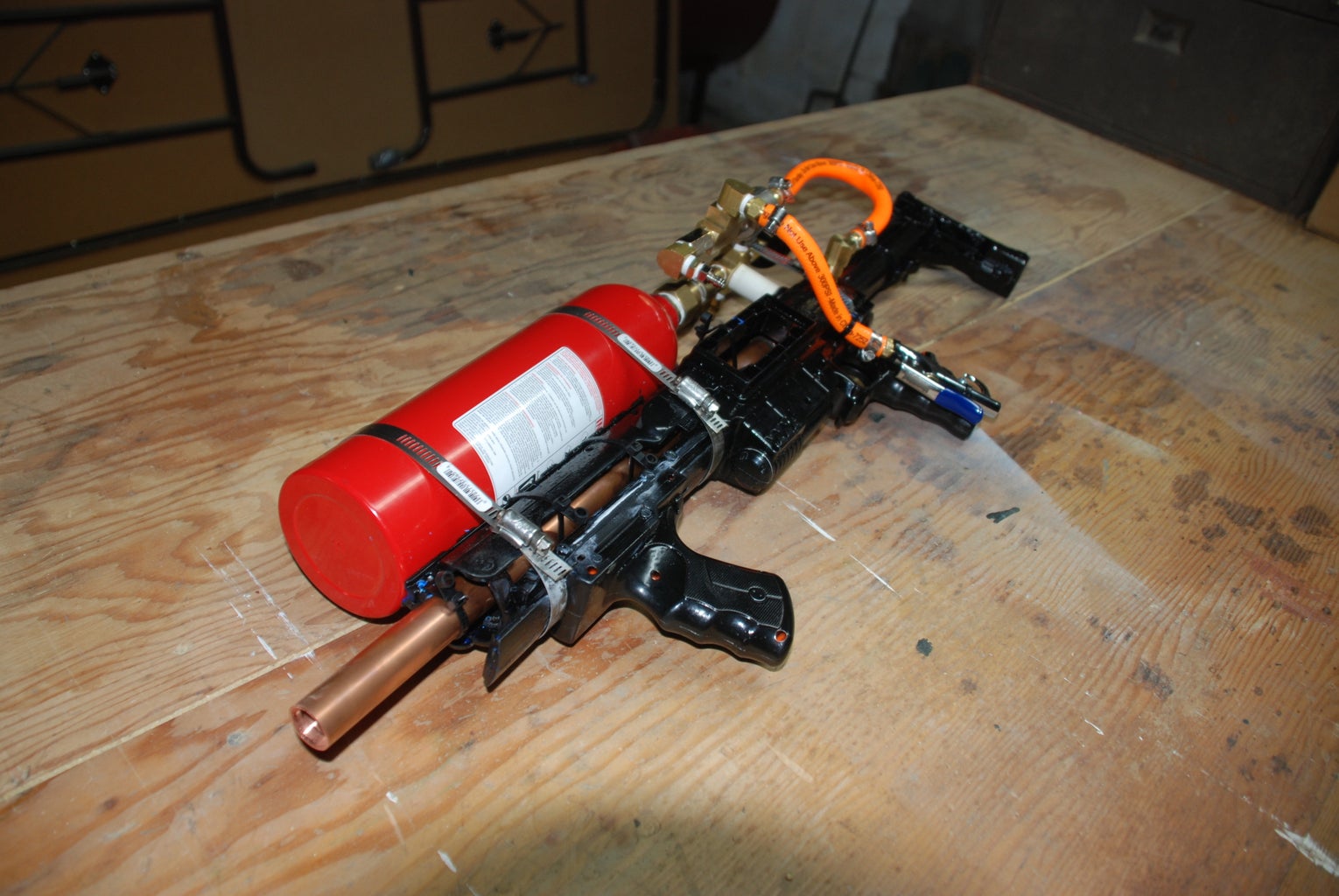 Grappling Hook Launcher 15 Steps (with Pictures) Instructables