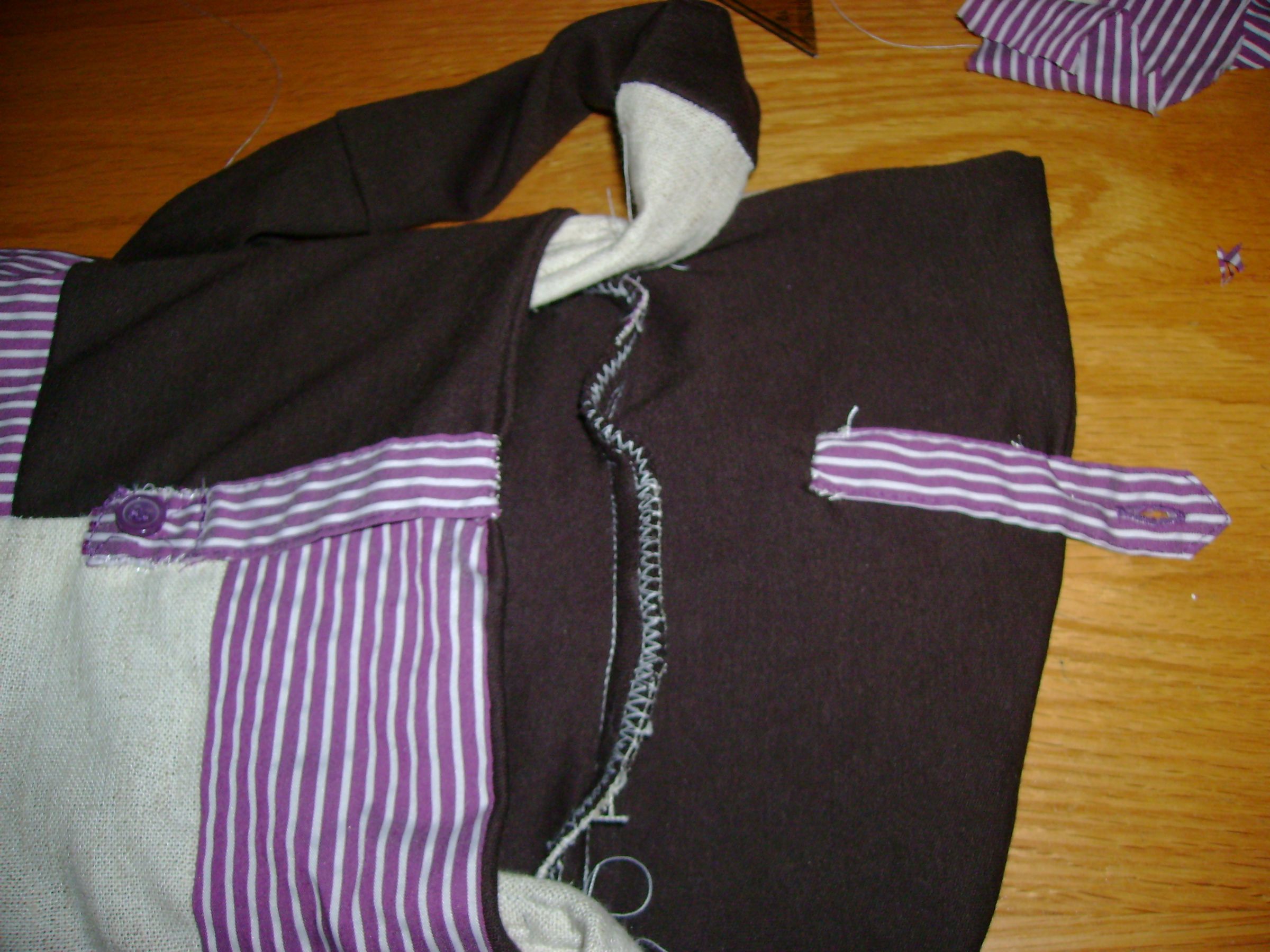 A Cute Bag From Old Clothes 10 Steps Instructables
