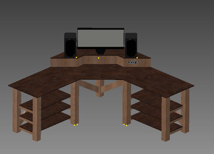 Prototyping A Modular Corner Desk 5 Steps Instructables