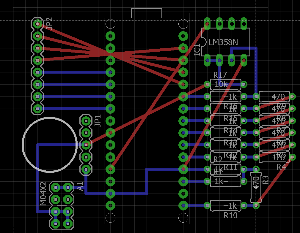 Arduino Keyboard Piano With 8 Bit R2r Dac 5 Steps With Pictures Instructables