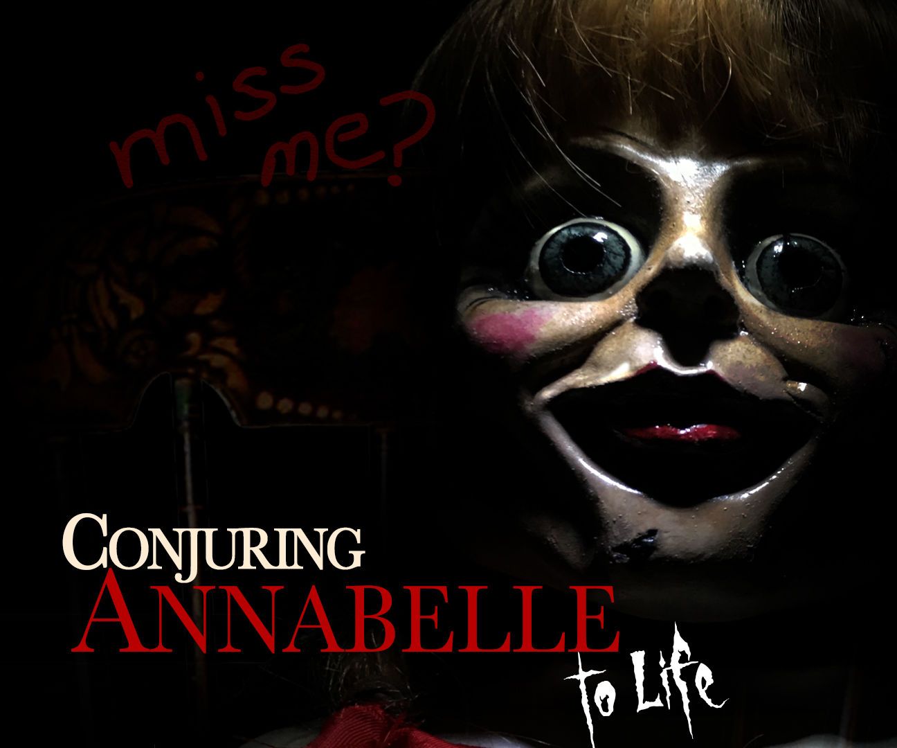 Conjuring Annabelle Costume! HALLOWEEN UPDATE!