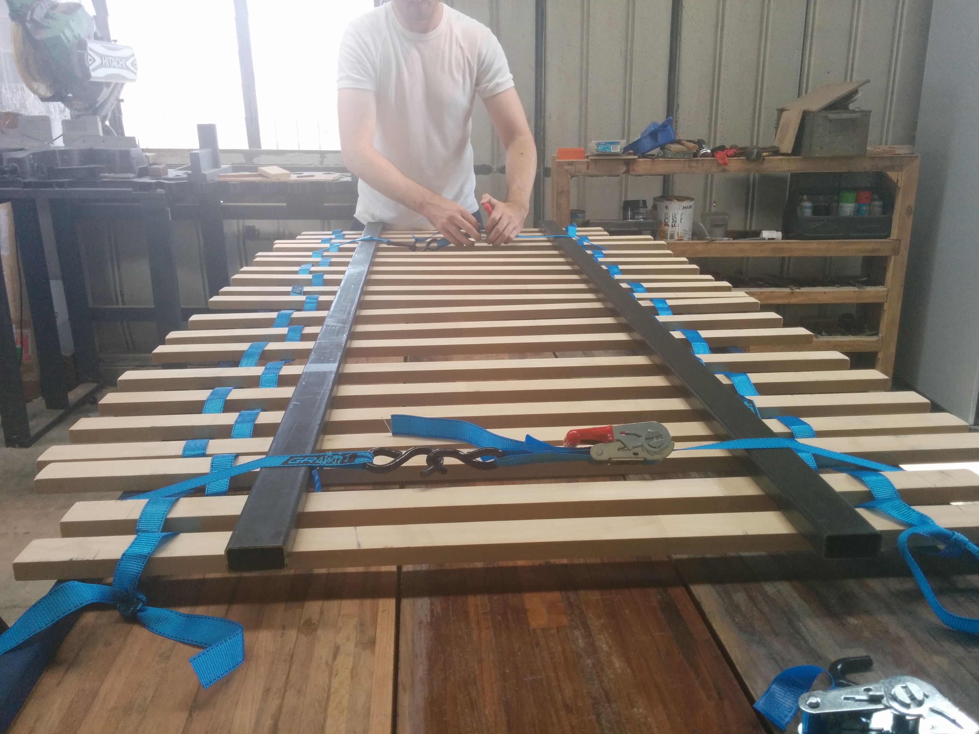 Camper Van Collapsible Bed 8 Steps Instructables