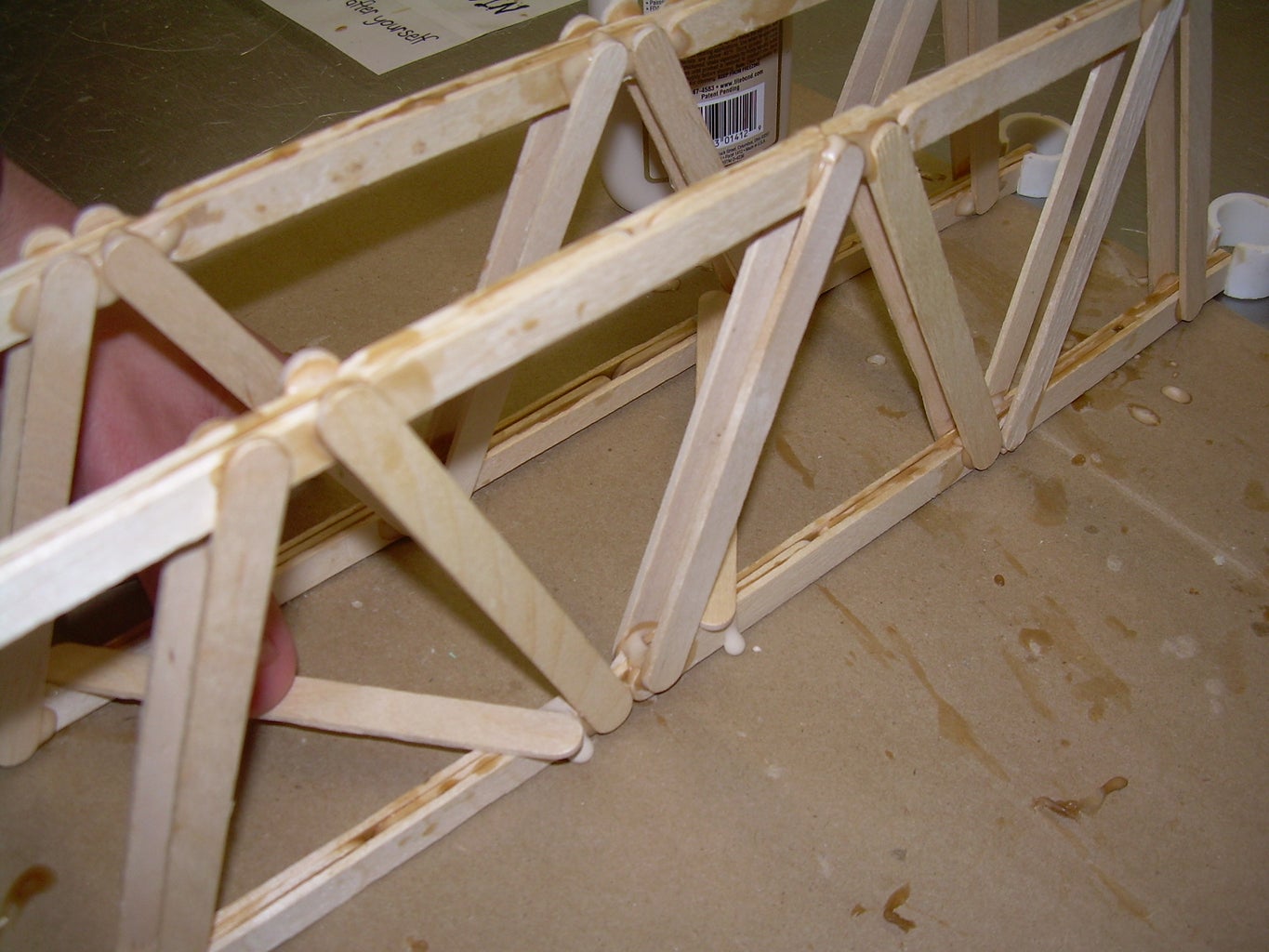 Popsicle Stick Bridge : 9 Steps (With Pictures) - Instructables