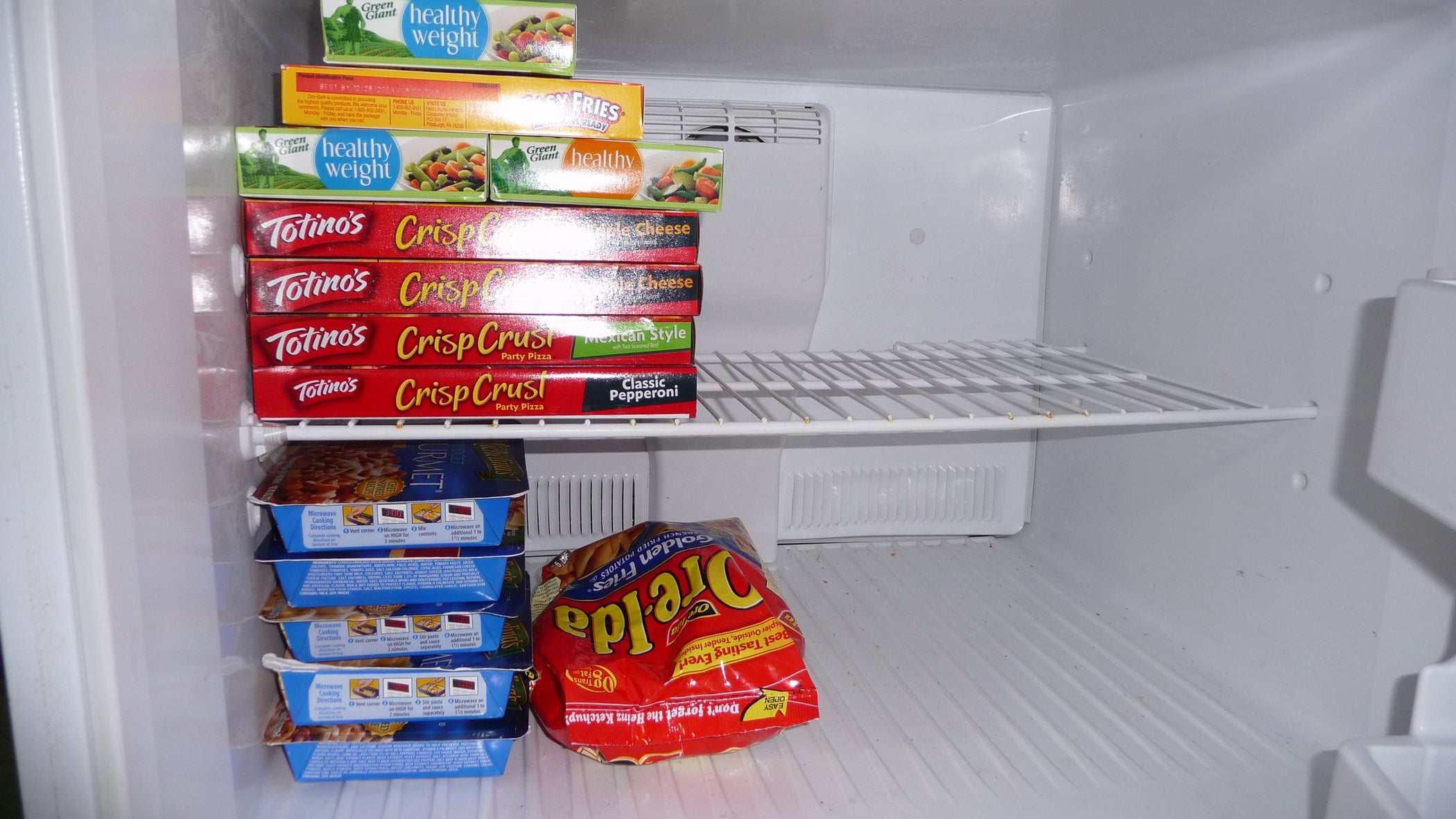 Shrink Your Freezer to Save Energy for FREE! Instructables
