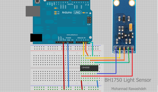 BH1750 Digital Light Sensor : 6 Steps (with Pictures) - Instructables