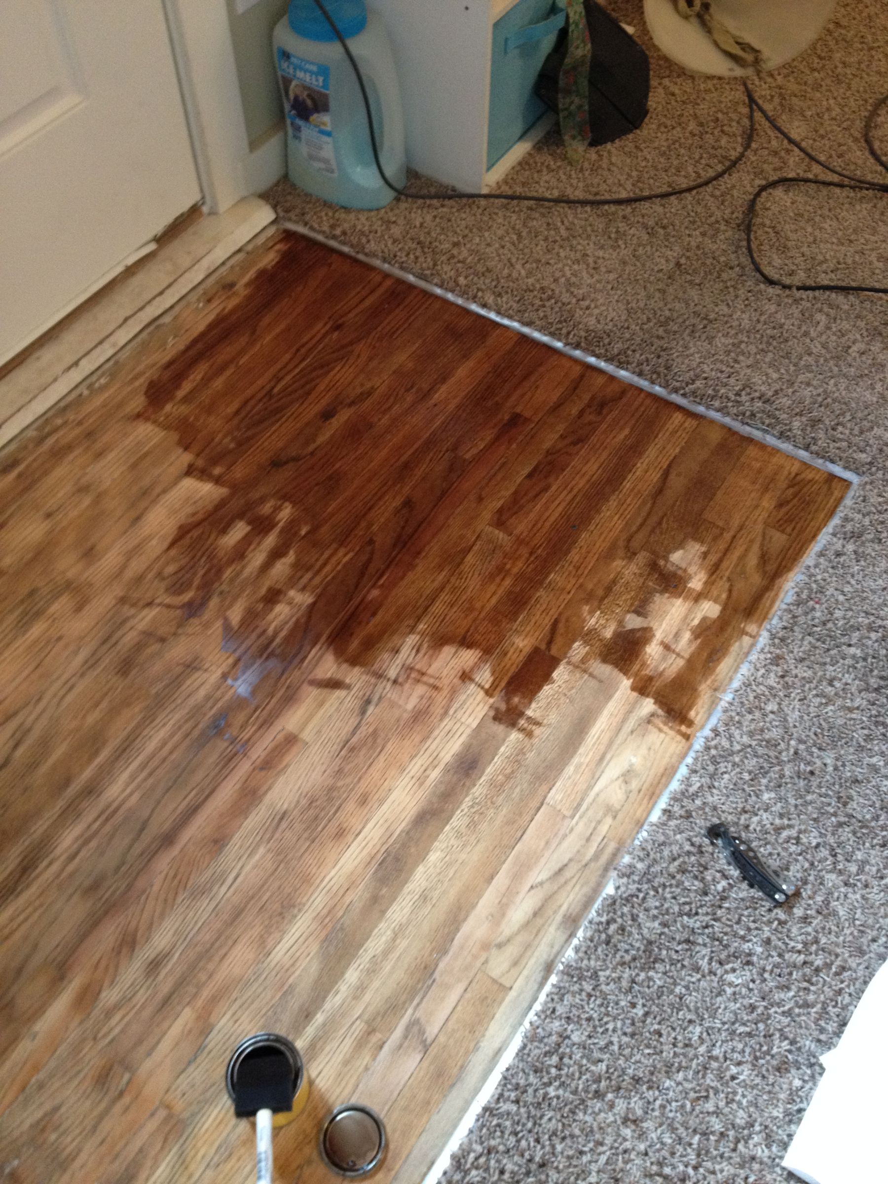 How to Refinish Your Hardwood Floor (under Carpet) 5 Steps