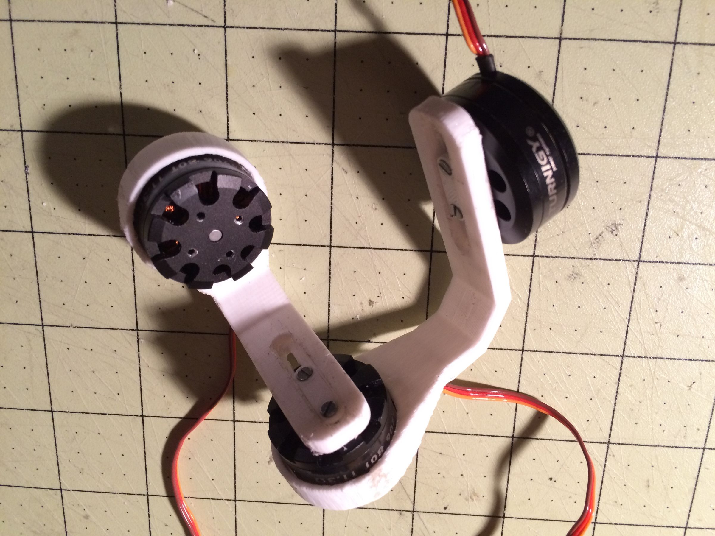 3D Printed 3Axis Gimbal for Drone 8 Steps (with Pictures