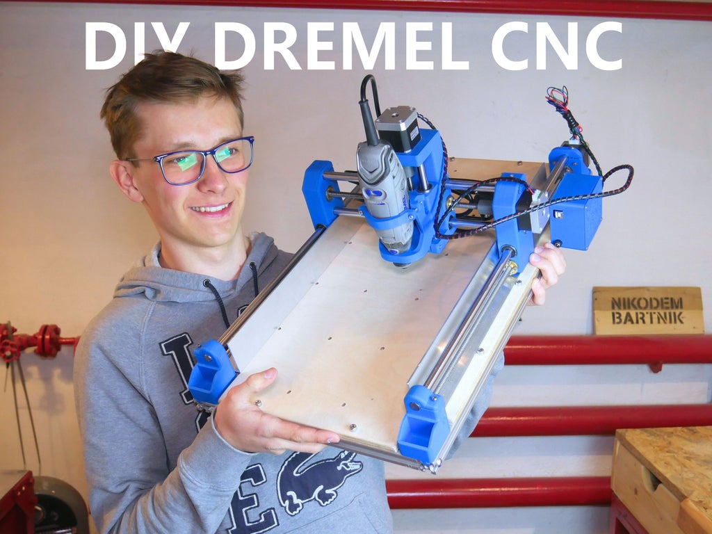 Diy 3d Printed Dremel Cnc 21 Steps With Pictures Instructables