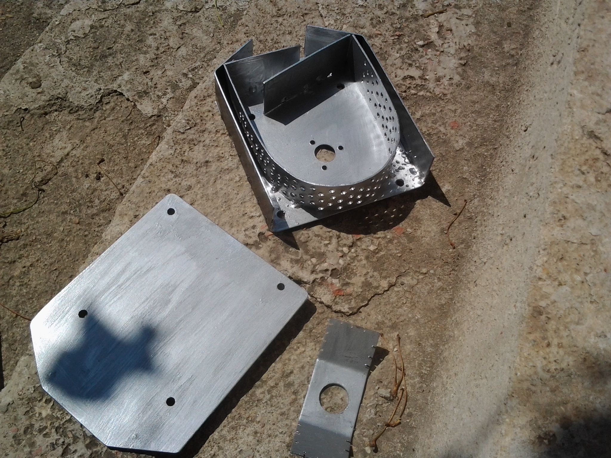 Angle Grinder Grain Mill 9 Steps Instructables