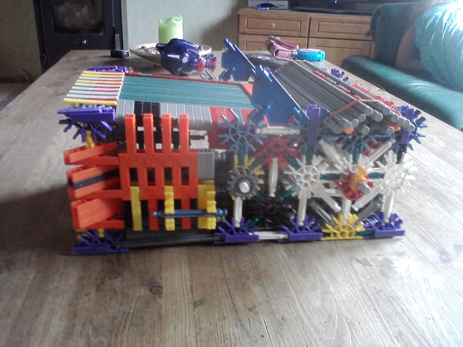 My Knex Safe Instructables