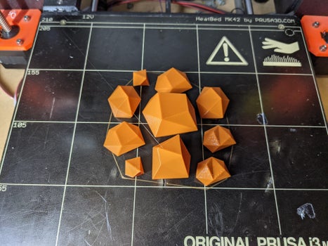 Print Rocks, Grass and Trees