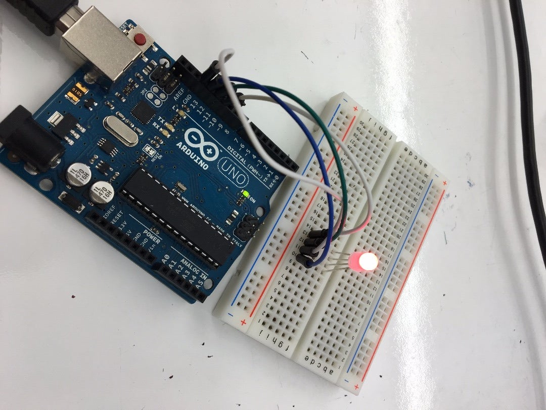 Fiber Optic Light Sculpture Using Arduino 6 Steps Instructables