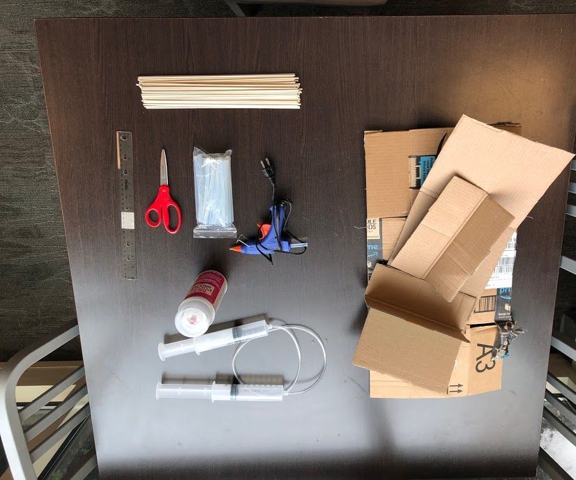 DIY guide for Cardboard Hydraulic Press with step-by-step instructions