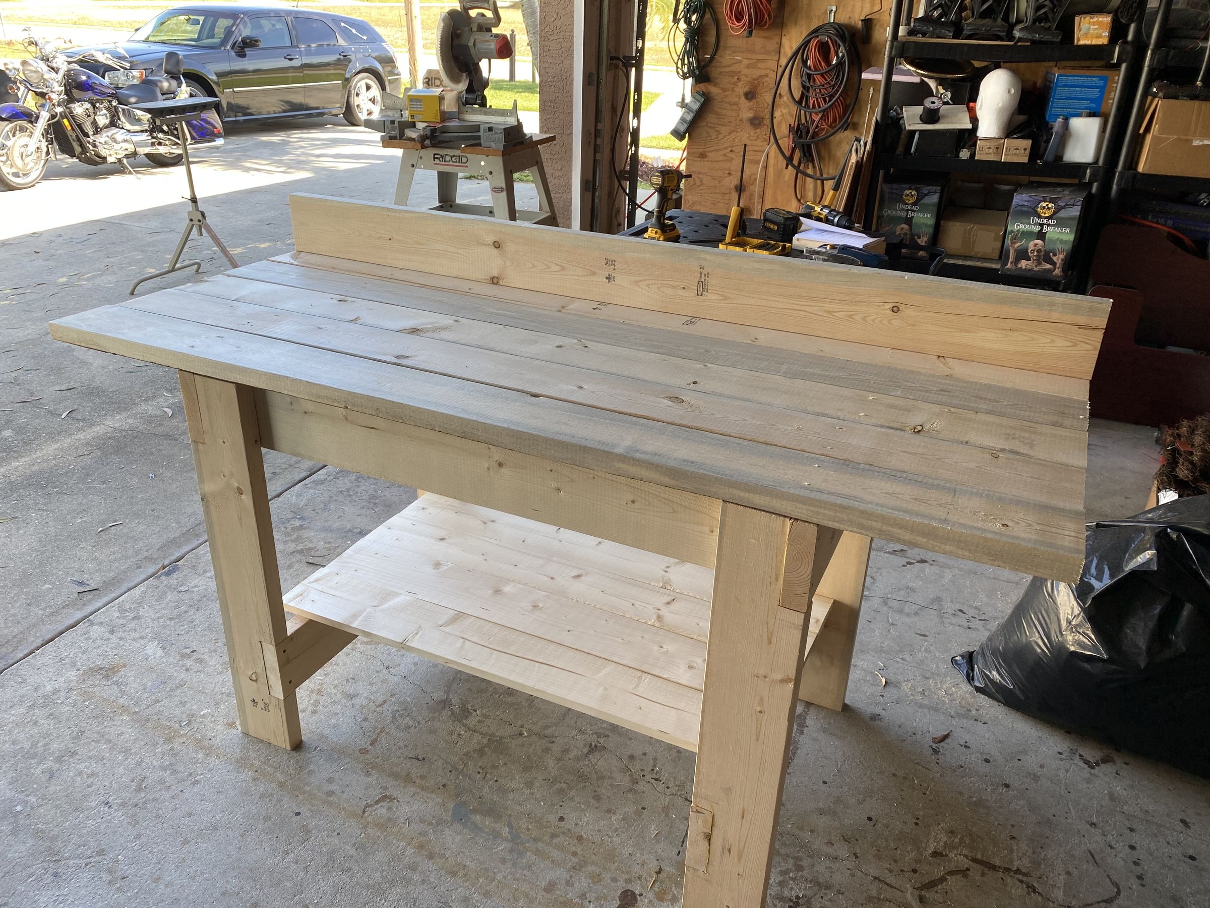 Heavy Duty Workbench : 9 Steps (with Pictures) - Instructables
