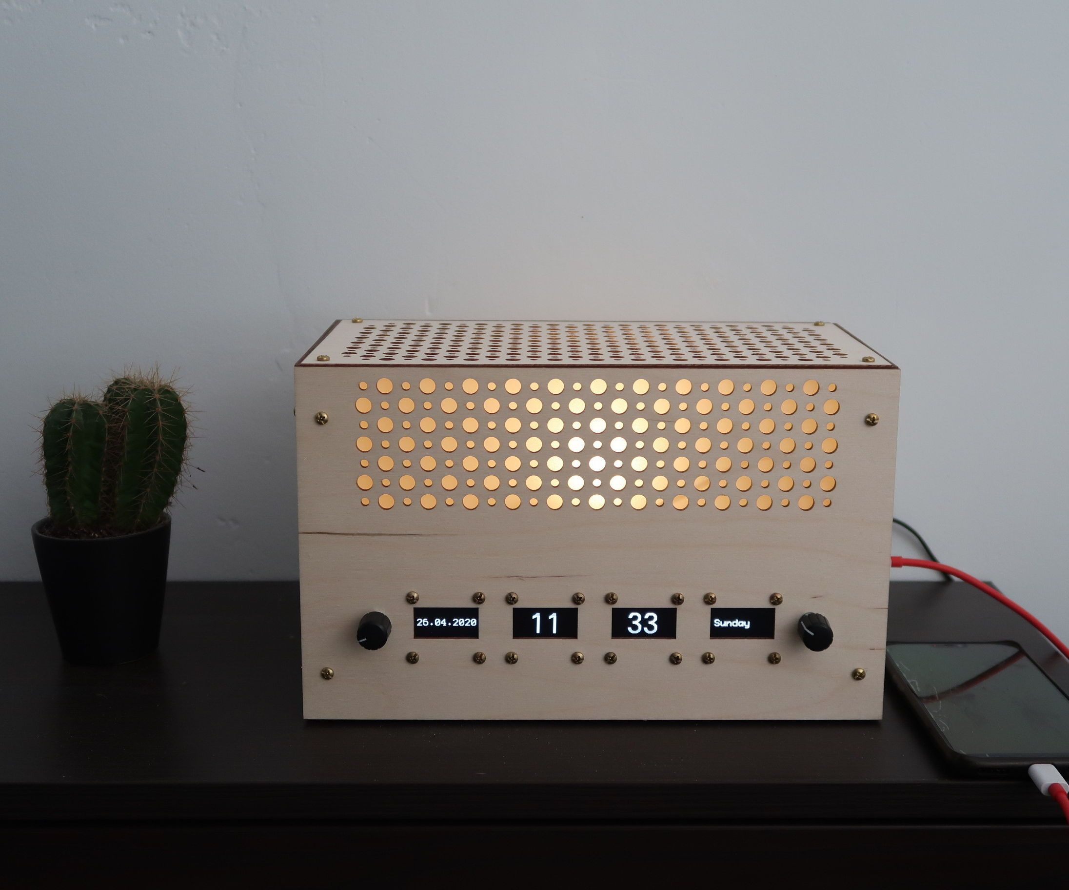 Oled Alarm Clock