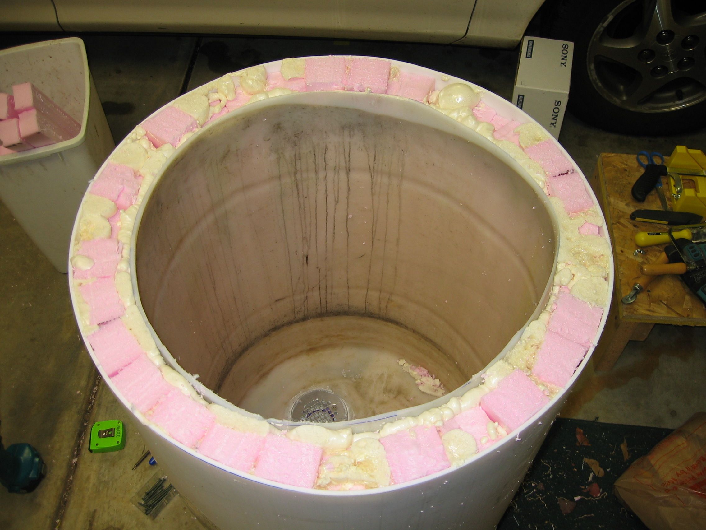 Portable Keg Cooler (a.k.a. R2Beer2) 9 Steps (with Pictures