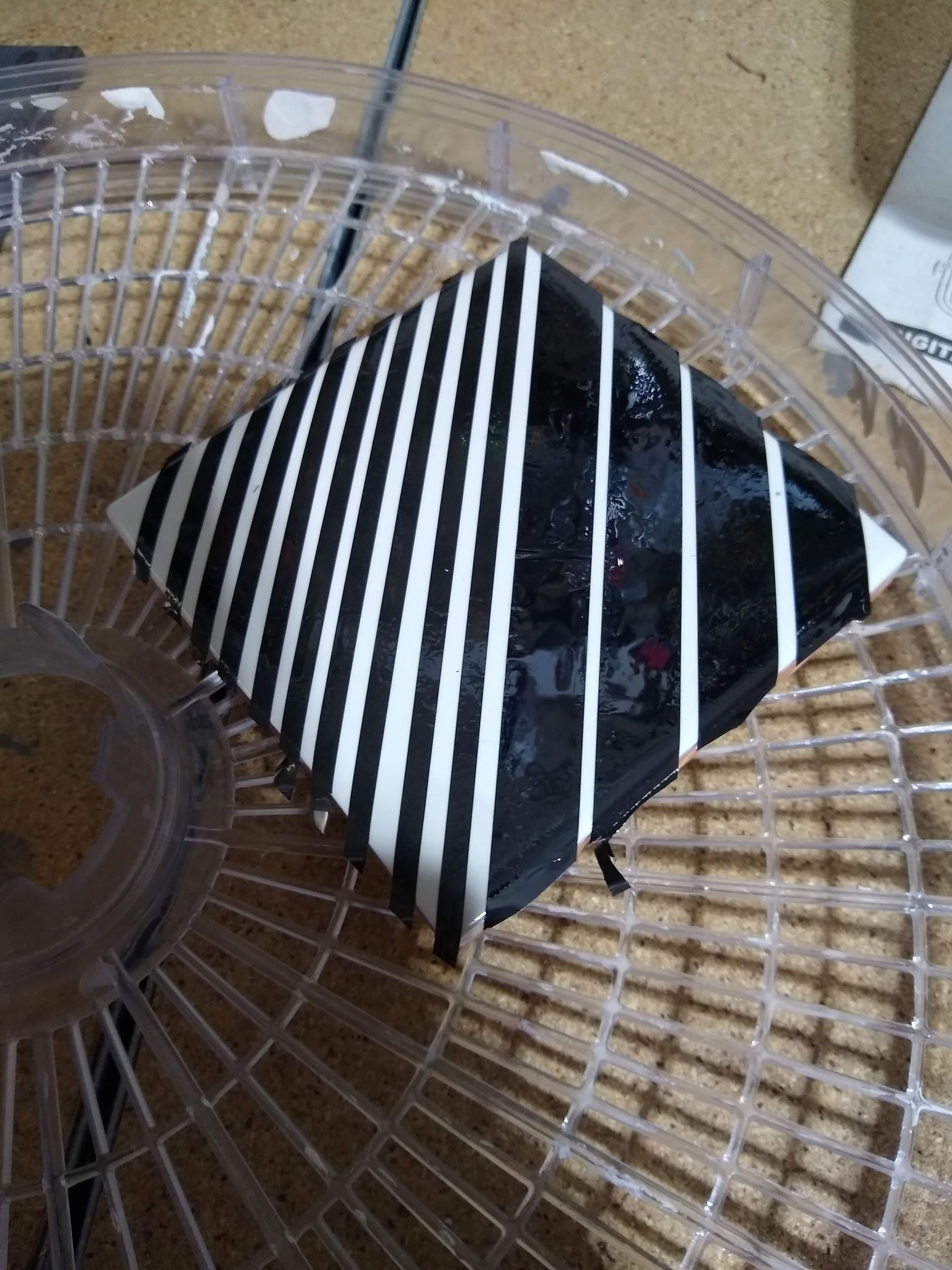 DIY Ceramic Decals From Your Laser Printer (Update and Tape