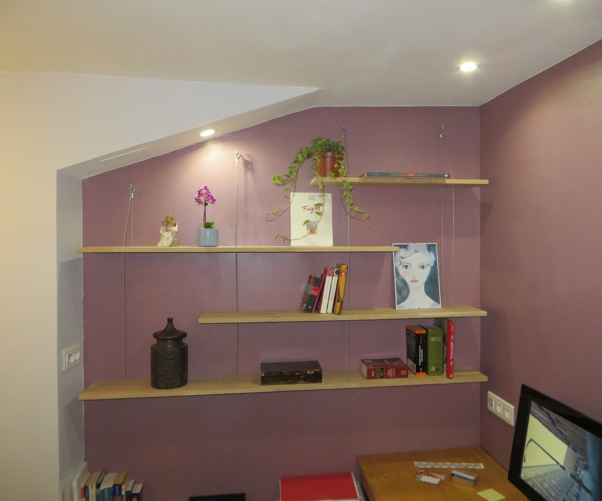 Suspended Shelves With Invisible Stops 4 Steps (with Pictures