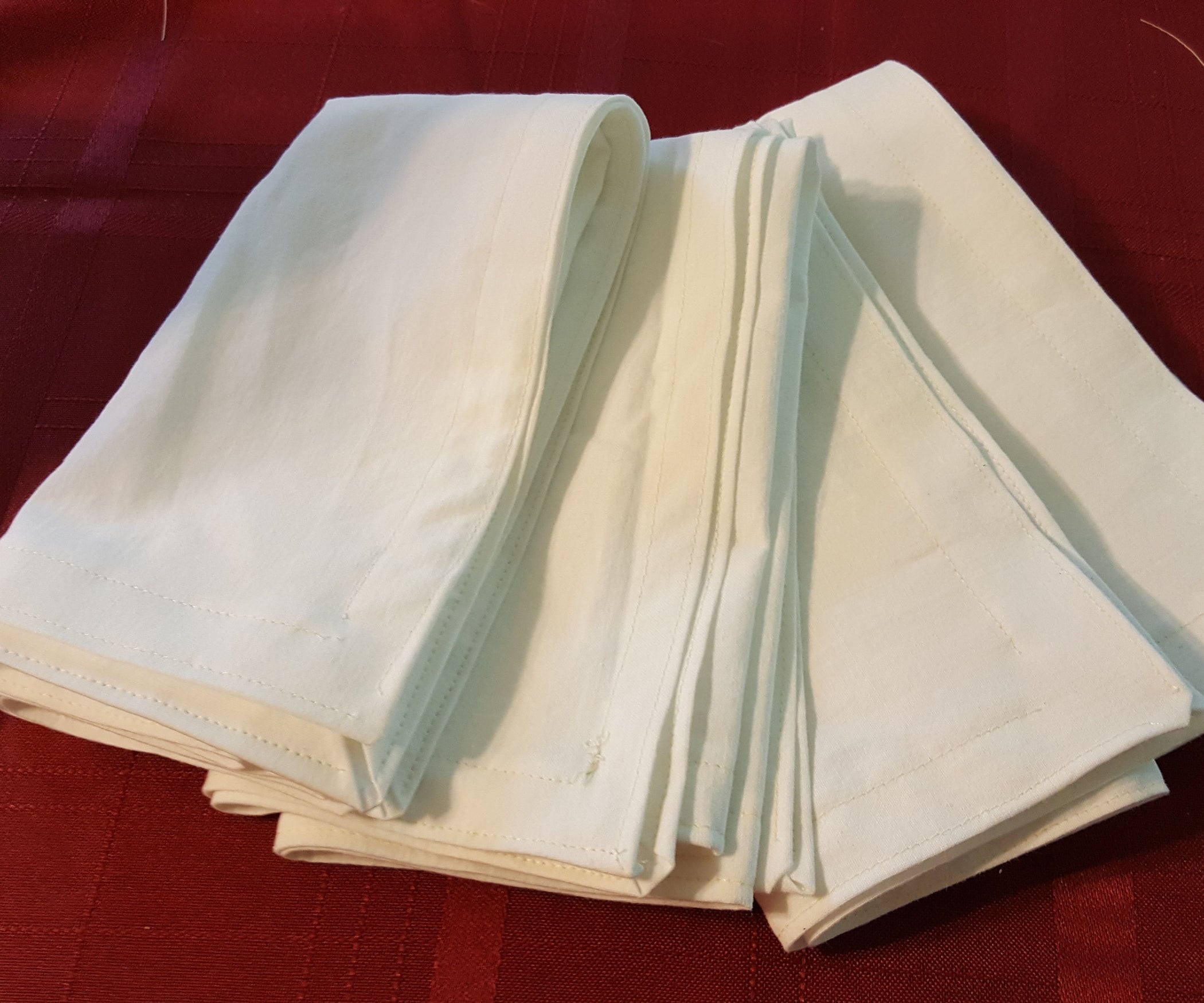 DIY Formal Napkins 6 Steps Instructables