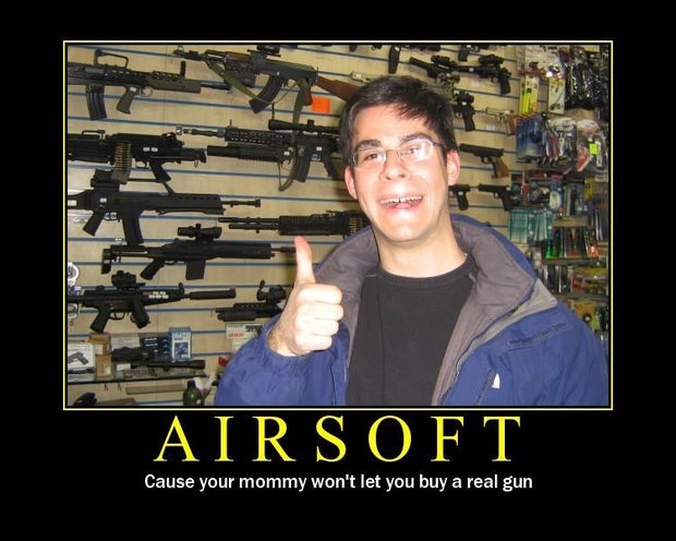 A Comprehensive Airsoft Guide Beginner Entry Level 7 Steps Instructables
