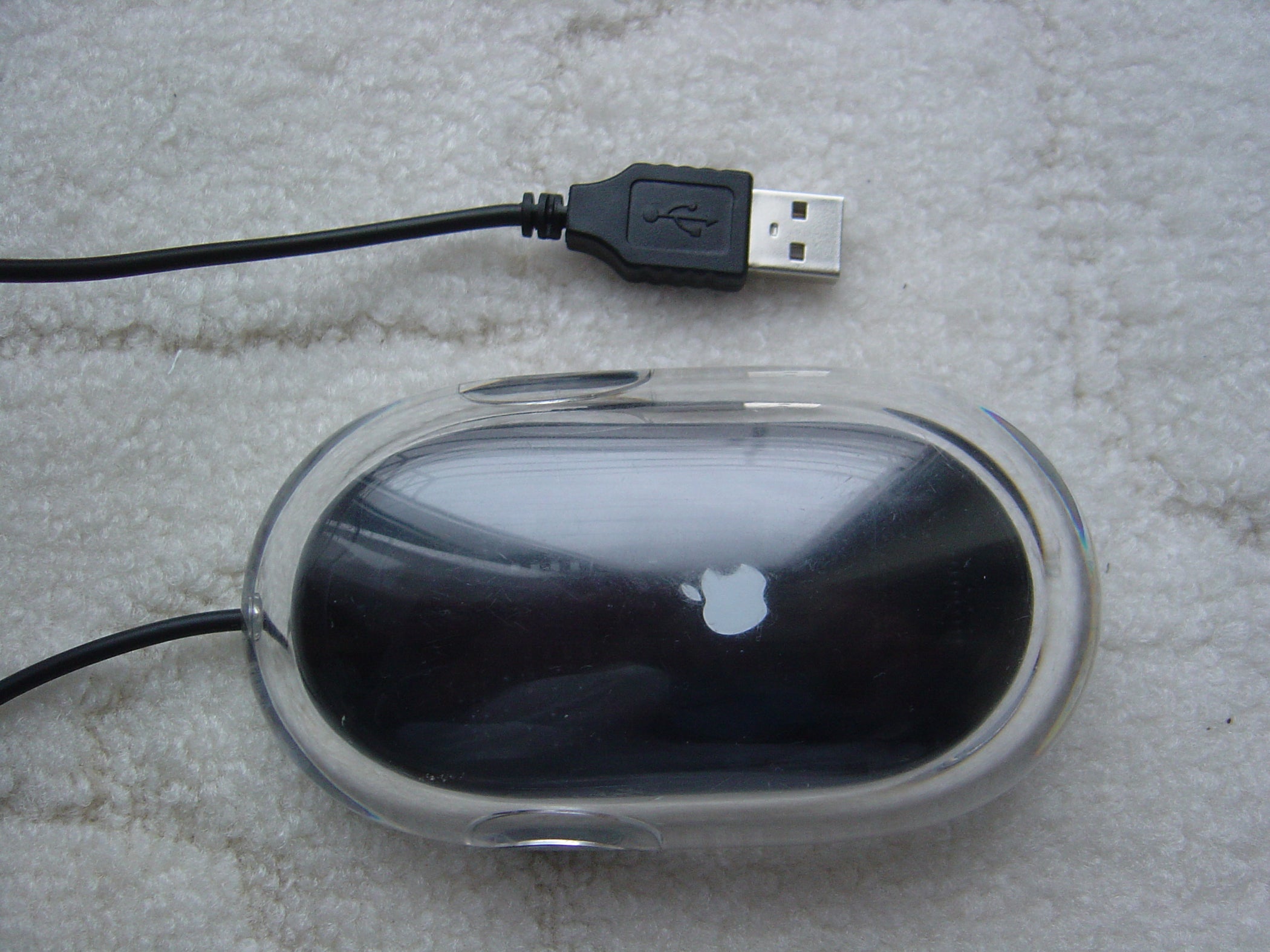 Apple Pro Mouse USB Pinout and Cable Repair DIY 5 Steps Instructables